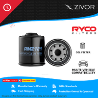 New RYCO Oil Filter Motorcycle lubrication system Longer Life - Quality RMZ121