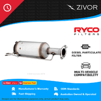 RYCO Diesel Particulate Filter (DPF) For FORD FOCUS LV 2.0L Duratorq G6DA RPF204