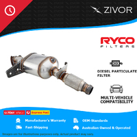 RYCO Diesel Particulate Filter For VOLKSWAGEN AMAROK 2H#, S#B TDI420 RPF294