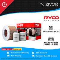 New RYCO 4WD Filter Service Kit For TOYOTA LANDCRUISER HZJ75R 4.2L 1HZ RSK1
