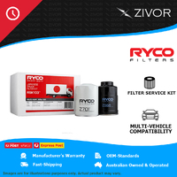 New RYCO Truck Filter Service Kit 1.15kg Service Interval Warranty RSK103