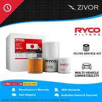 New RYCO Truck Filter Service Kit For ISUZU F SERIES FSS33 8.2L 6HH1 RSK105