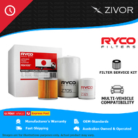 New RYCO Truck Filter Service Kit For ISUZU F SERIES FRR500 8.2L 6HH1 RSK105
