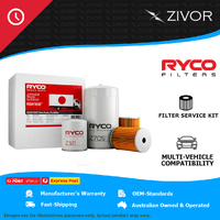 New RYCO Truck Filter Service Kit 2.67kg Service Interval Warranty RSK106