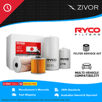 New RYCO Truck Filter Service Kit For ISUZU F SERIES FVM1400 9.8L 6SD1 RSK108