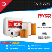 New RYCO Truck Filter Service Kit 1.57kg Service Interval Warranty RSK110