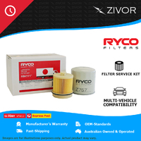 New RYCO Truck Filter Service Kit For ISUZU N SERIES NPR250 5.2L 4HK1 RSK111