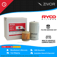 New RYCO Truck Filter Service Kit For ISUZU F SERIES FVZ1400 7.8L 6HK1 RSK112