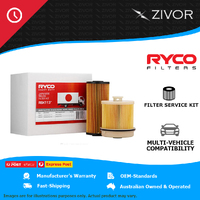 New RYCO Truck Filter Service Kit For ISUZU N SERIES NLS200 3.0L 4JJ1 RSK113