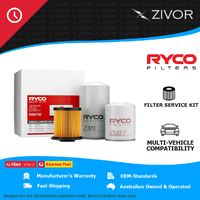 New RYCO Truck Filter Service Kit For HINO DUTRO XZU312R 4.6L S05C RSK115