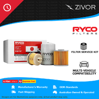 New RYCO Truck Filter Service Kit For HINO 300 SERIES XZU304R 614 RSK116