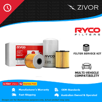 New RYCO Truck Filter Service Kit For HINO RANGER JHDFG8J 4.7L J05D RSK117