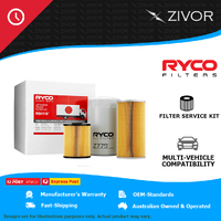 New RYCO Truck Filter Service Kit For HINO 500, RANGER GH 1728 7.7L J08E RSK118
