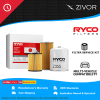 New RYCO Truck Filter Service Kit For HINO 500, RANGER FD 1026 6.4L J07E RSK121