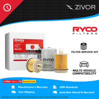 RYCO Truck Filter Service Kit For HINO 300 SERIES XKU720R 616/716 Hybrid RSK123