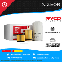 New RYCO Filter Service Kit For HINO 300 SERIES XJC710R 921 5.1L J05E UJ RSK130