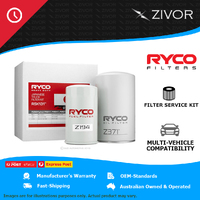 RYCO Truck Filter Service Kit For MITSUBISHI FUSO FIGHTER FM67 7.5L 6M60 RSK131