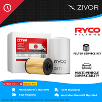 New RYCO Truck Filter Service Kit For MITSUBISHI FUSO FIGHTER 1627 RSK133