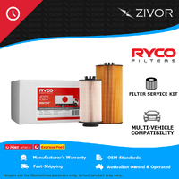 RYCO Truck Filter Service Kit For MITSUBISHI FUSO HEAVY,SHOGUN FS52SS 1 RSK134
