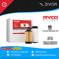 RYCO Truck Filter Service Kit For MITSUBISHI FUSO CANTER 615 3.0L 4P10 RSK135