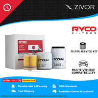 New RYCO Heavy Duty Filter Service Kit For ISUZU N SERIES NPR45/55-155 RSK139