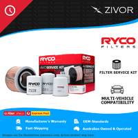 New RYCO 4WD Filter Service Kit For NISSAN PATROL Y61 GU 4.2L TD42T/TD42Ti RSK14