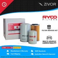 New RYCO Truck Filter Service Kit For NISSAN UD PK255 7.4L NE6T RSK143