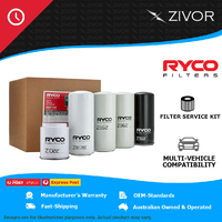 New RYCO Filter Service Kit For VOLVO BUS/TRUCK FH16 16.1L D16G RSK144