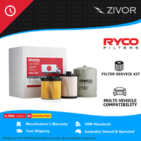 New RYCO Heavy Duty Filter Service Kit For NISSAN UD CONDOR MK 11 280 RSK146