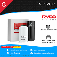 New RYCO Heavy Duty Filter Service Kit For KENWORTH C509 14.9L ISX EGR RSK154