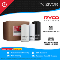 New RYCO Filter Service Kit For FREIGHTLINER CENTURY CLASS C112 12.0L C12 RSK161