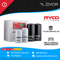 New RYCO Filter Service Kit For KENWORTH T900 14.0L Series 60-14.0L RSK170