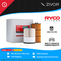 New RYCO 4WD Filter Kit For FREIGHTLINER CORONADO 114 14.8L DD15 RSK172