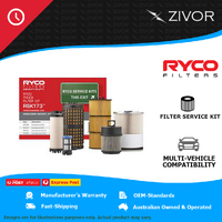 New RYCO 4WD Filter Service Kit For FREIGHTLINER CORONADO 114 14.8L DD15 RSK173