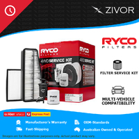 New RYCO 4WD Filter Service Kit For TOYOTA LANDCRUISER PRADO GRJ120R RSK17C