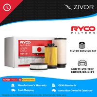 RYCO Truck Filter Service Kit For MITSUBISHI FUSO CANTER 413 3.0L 4P10 RSK181