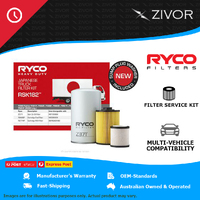 New RYCO 4WD Filter Service Kit For MITSUBISHI FUSO FIGHTER FK62FM RSK182