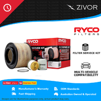 New RYCO 4WD Filter Service Kit For TOYOTA HILUX KUN26R 3.0L 1KD-FTV RSK2