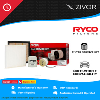 New RYCO 4WD Filter Service Kit For ISUZU D-MAX TF II 3.0L 4JJ1-TC RSK28C