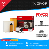 New RYCO 4WD Filter Service Kit For HOLDEN COLORADO RG 2.8L Duramax 2.8 RSK29C