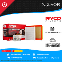 New RYCO 4WD Filter Service Kit For TOYOTA HILUX GUN126R 2.8L 1GD-FTV RSK31C