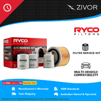 New RYCO 4WD Filter Service Kit For NISSAN PATROL Y61 GU 4.2L TD42T/TD42Ti RSK32