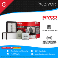 New RYCO Filter Service Kit For NISSAN NAVARA D40 2.5L YD25DDTi RSK34C
