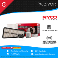 New RYCO Filter Service Kit For TOYOTA HILUX GGN25R 4.0L 1GR-FE TRD RSK35C