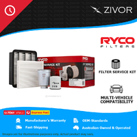 New RYCO Filter Service Kit For TOYOTA LANDCRUISER PRADO GDJ150R RSK40C