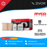 New RYCO Filter Service Kit For TOYOTA LANDCRUISER HZJ105R 4.2L 1HZ RSK41