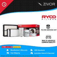 New RYCO 4WD Filter Service Kit For HYUNDAI ILOAD TQ-V 2.5L D4CB RSK45C