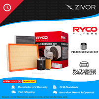 New RYCO 4WD Filter Service Kit For MERCEDES-BENZ SPRINTER 906 313CDI RSK48C