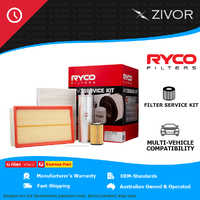 New RYCO 4WD Filter Service Kit For VOLKSWAGEN TRANSPORTER T5 TDI250 RSK49C