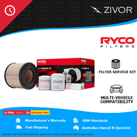 New RYCO 4WD Filter Service Kit For HOLDEN RODEO RA 3.0L 4JH1-TC RSK5
